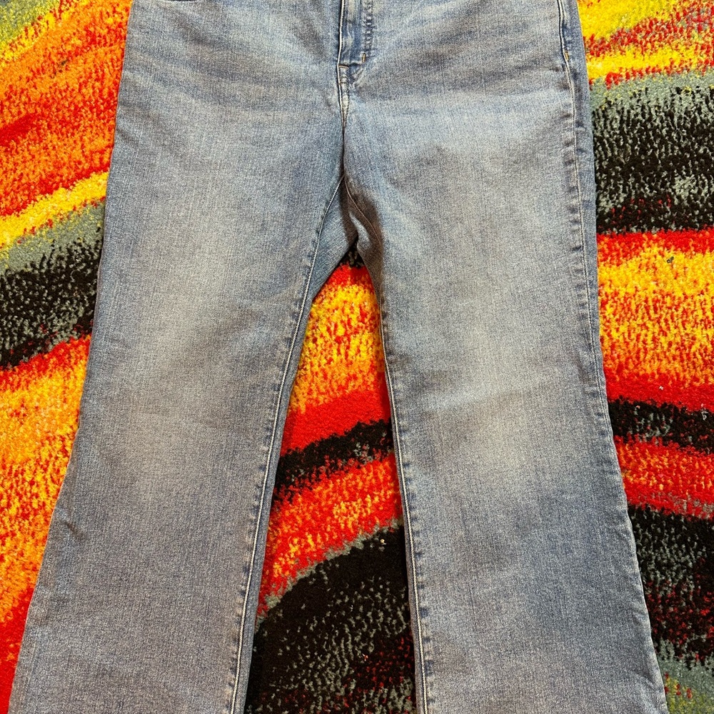 Madewell Blue Boot Cut Jeans